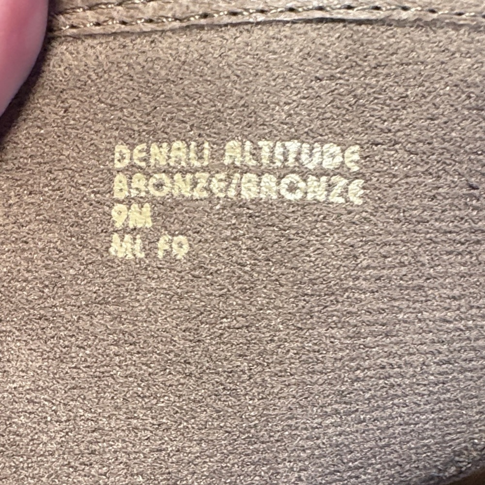 Earth Denali Women's Bronze Boots - Picture 7 of 7